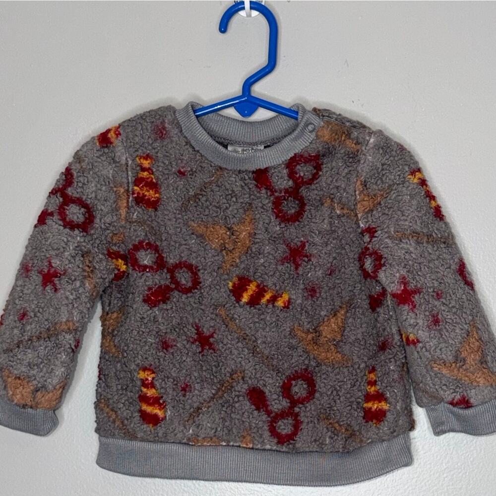 Wizarding World Of Harry Potter Unisex Infant Fleece Sweatsuit Set Size 18 month